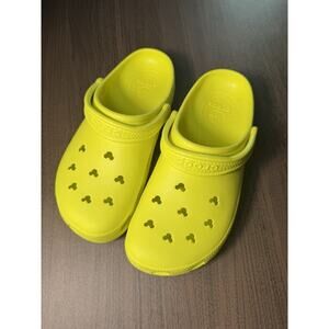 Crocs Disney Parks Exclusive Mickey‎ Mouse Neon Women's Size 9 men, women 11